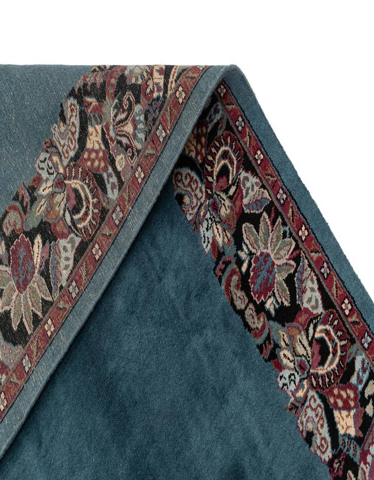 Detail image of  6' 8 x 10'  Hand Knotted Tibet Wool Rug