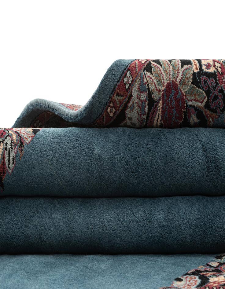 Detail image of  6' 8 x 10'  Hand Knotted Tibet Wool Rug