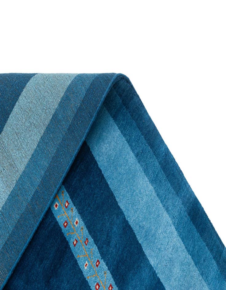 Detail image of  4' 8 x 6' 7  Hand Knotted Tibet Wool Rug