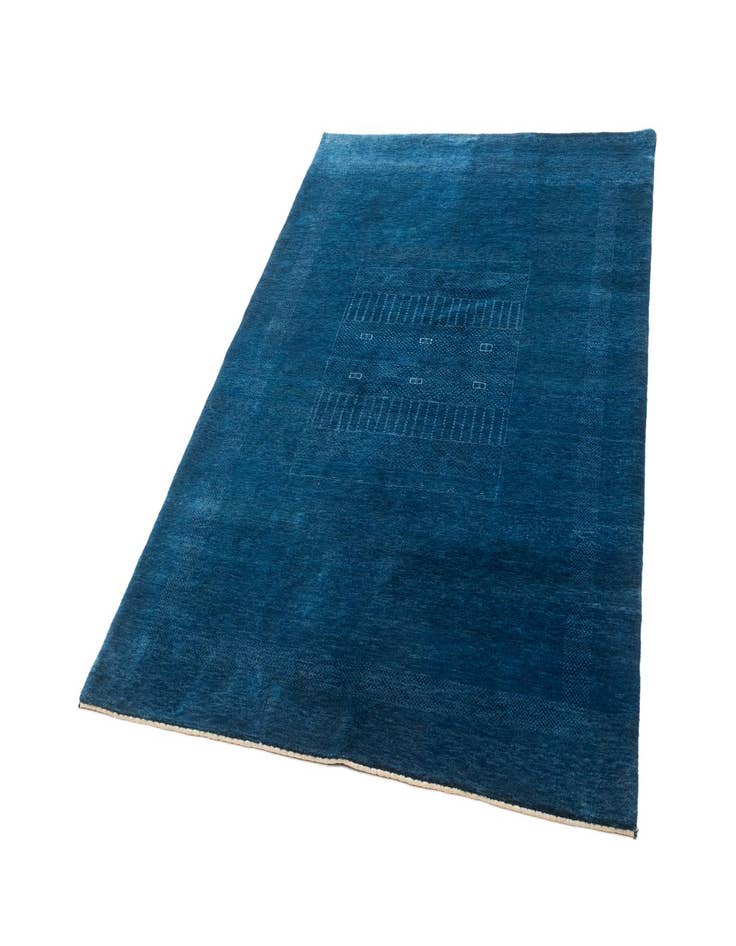 Detail image of  4' 10 x 6' 6  Hand Knotted Tibet Oriental Wool Rug