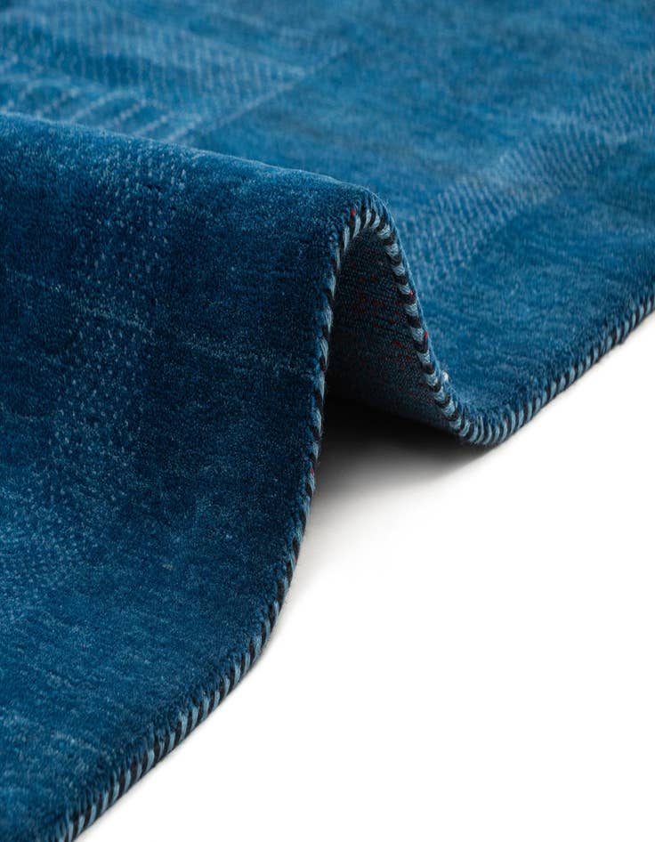 Detail image of  4' 10 x 6' 6  Hand Knotted Tibet Oriental Wool Rug