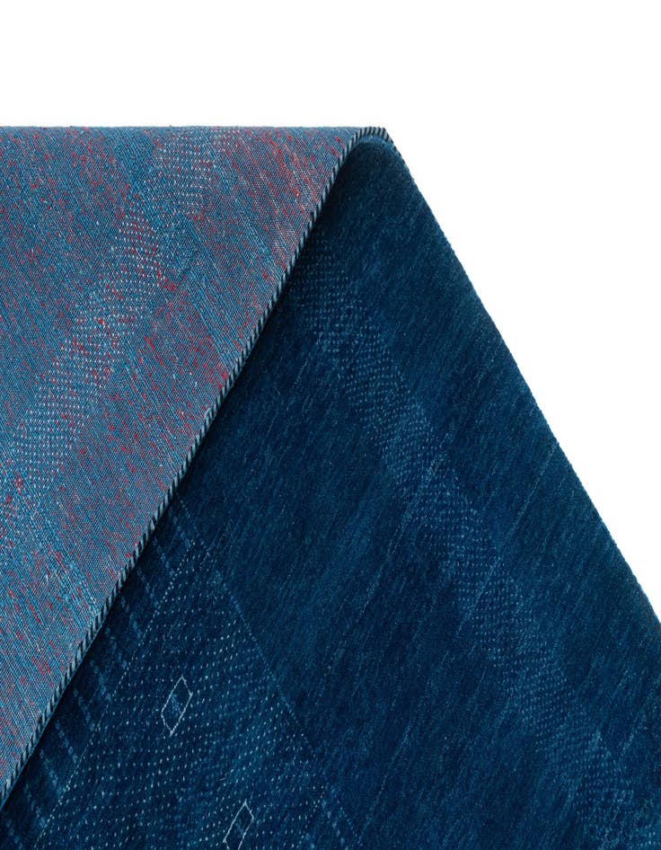 Detail image of  4' 10 x 6' 6  Hand Knotted Tibet Oriental Wool Rug