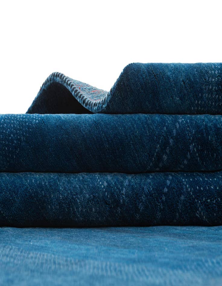 Detail image of  4' 10 x 6' 6  Hand Knotted Tibet Oriental Wool Rug