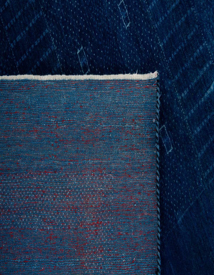 Detail image of  4' 10 x 6' 6  Hand Knotted Tibet Oriental Wool Rug