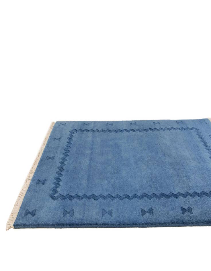 Detail image of  3' 11 x 5' 4  Hand Knotted Tibet Wool Rug