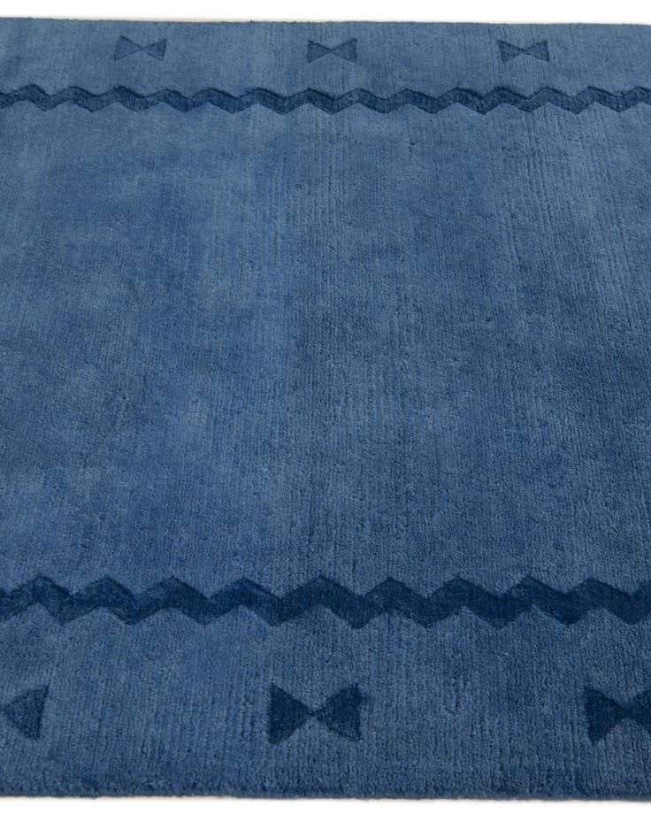 Detail image of  3' 11 x 5' 4  Hand Knotted Tibet Wool Rug