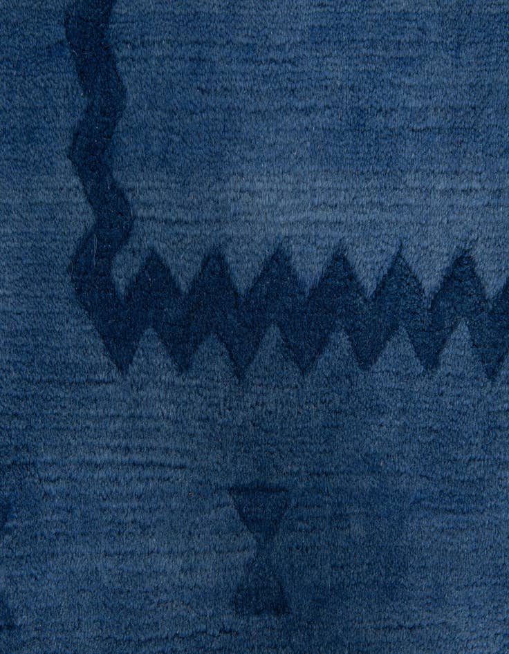 Detail image of  3' 11 x 5' 4  Hand Knotted Tibet Wool Rug