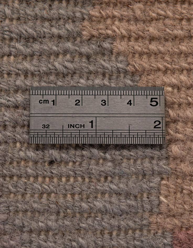 Detail image of  8' 3 x 11'  Hand Knotted Tibet Wool Rug