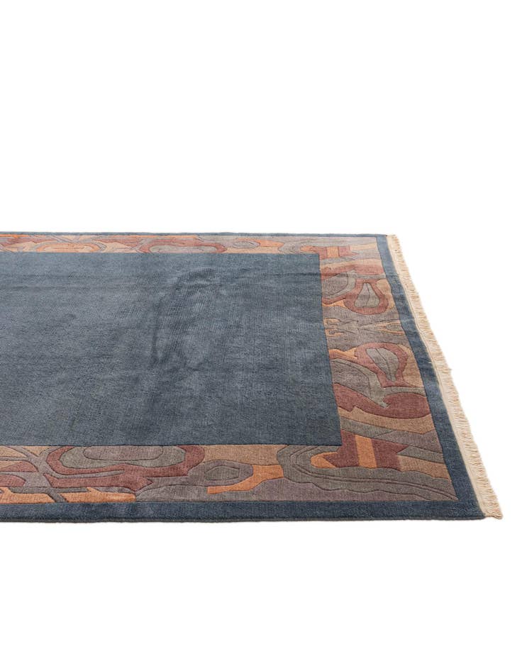 Detail image of  8' 3 x 11'  Hand Knotted Tibet Wool Rug