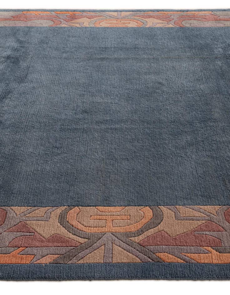 Detail image of  8' 3 x 11'  Hand Knotted Tibet Wool Rug