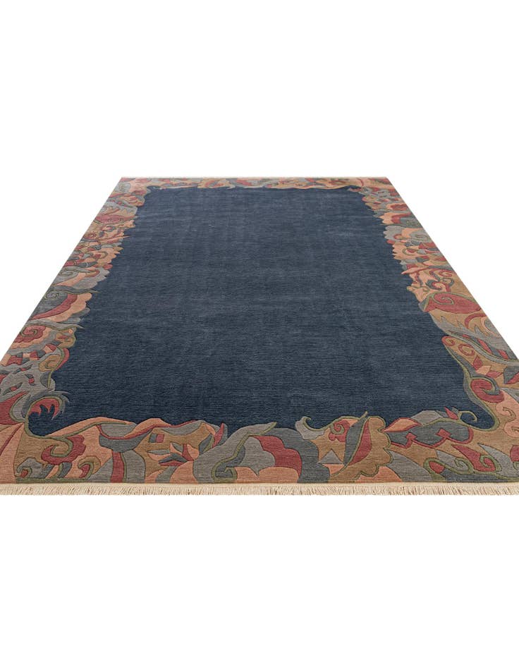 Detail image of  8' 3 x 11' 11  Hand Knotted Tibet Wool Rug