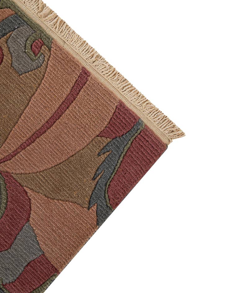 Detail image of  8' 3 x 11' 11  Hand Knotted Tibet Wool Rug