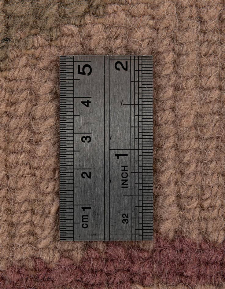 Detail image of  8' 3 x 11' 11  Hand Knotted Tibet Wool Rug