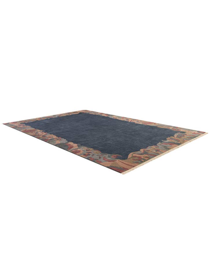 Detail image of  8' 3 x 11' 11  Hand Knotted Tibet Wool Rug