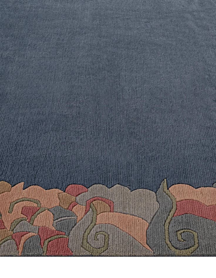 Detail image of  8' 3 x 11' 11  Hand Knotted Tibet Wool Rug