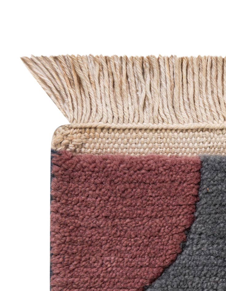 Detail image of  8' 3 x 11' 11  Hand Knotted Tibet Wool Rug