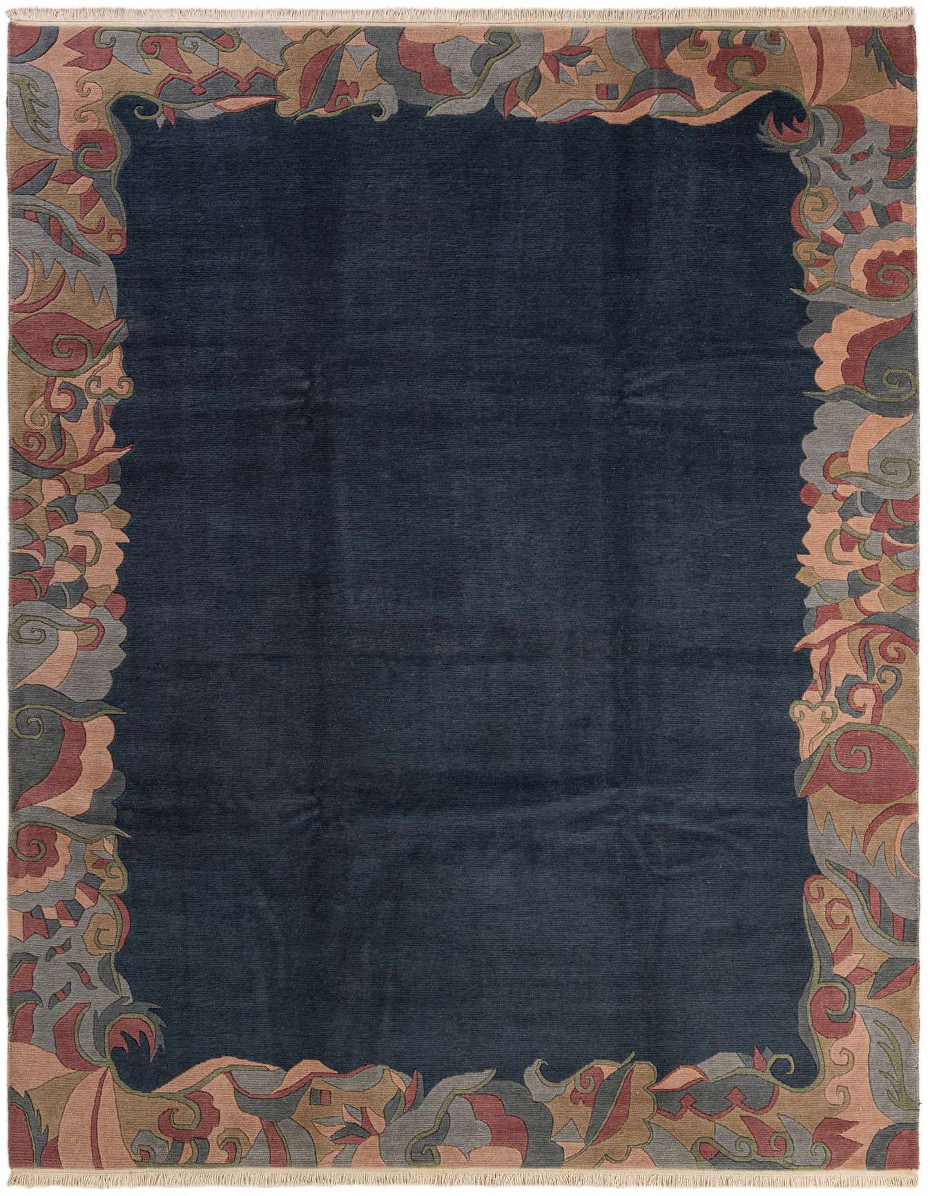 Primary image  8' 3 x 11' 11  Hand Knotted Tibet Wool Rug