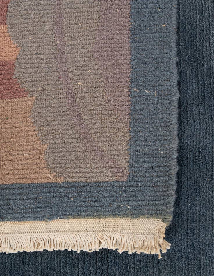 Detail image of  8' 4 x 11' 9  Hand Knotted Tibet Wool Rug