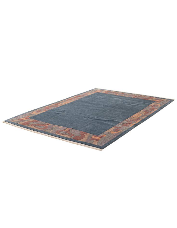 Detail image of  8' 4 x 11' 9  Hand Knotted Tibet Wool Rug