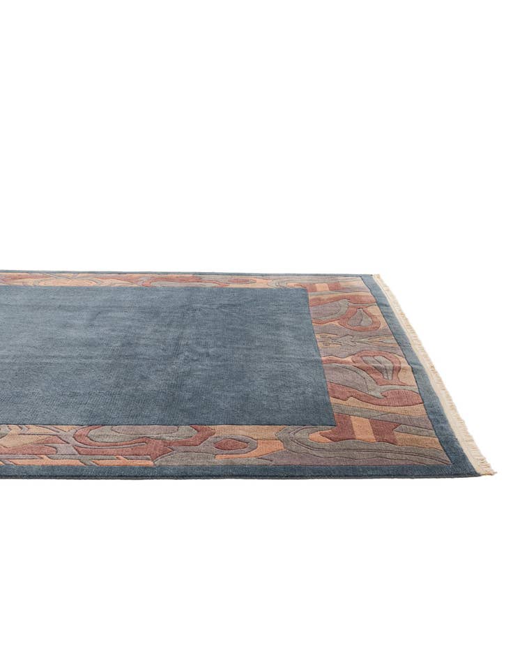 Detail image of  8' 4 x 11' 9  Hand Knotted Tibet Wool Rug