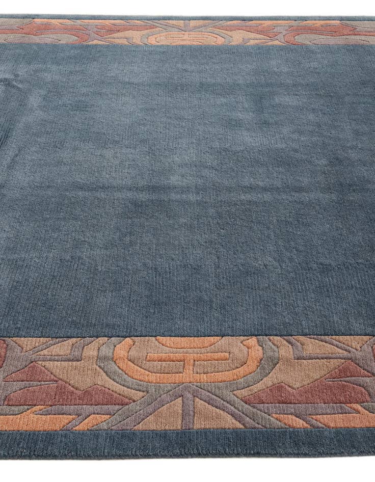 Detail image of  8' 4 x 11' 9  Hand Knotted Tibet Wool Rug