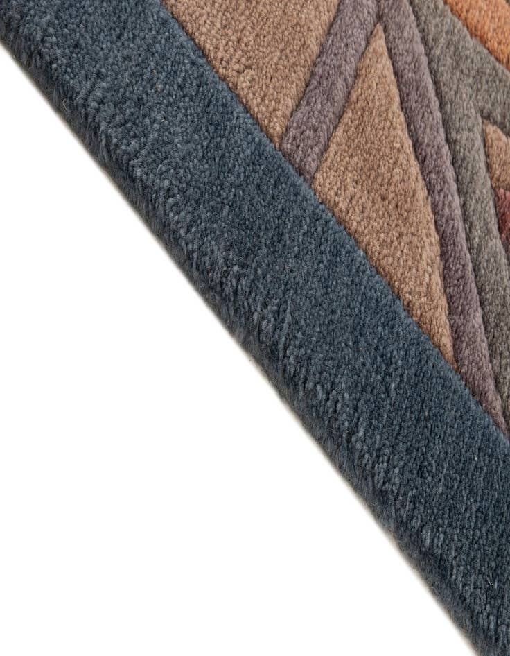 Detail image of  8' 4 x 11' 9  Hand Knotted Tibet Wool Rug