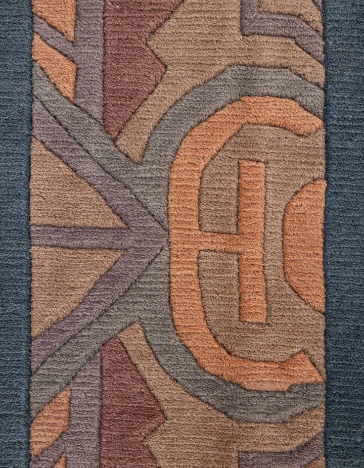 Detail image of  8' 4 x 11' 9  Hand Knotted Tibet Wool Rug