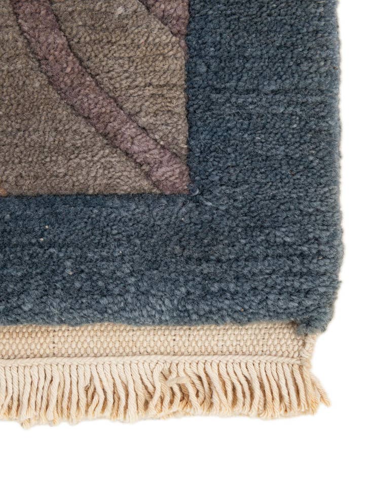 Detail image of  8' 4 x 11' 9  Hand Knotted Tibet Wool Rug