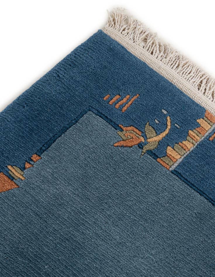 Detail image of  3' 1 x 5' 4  Hand Knotted Tibet Wool Rug