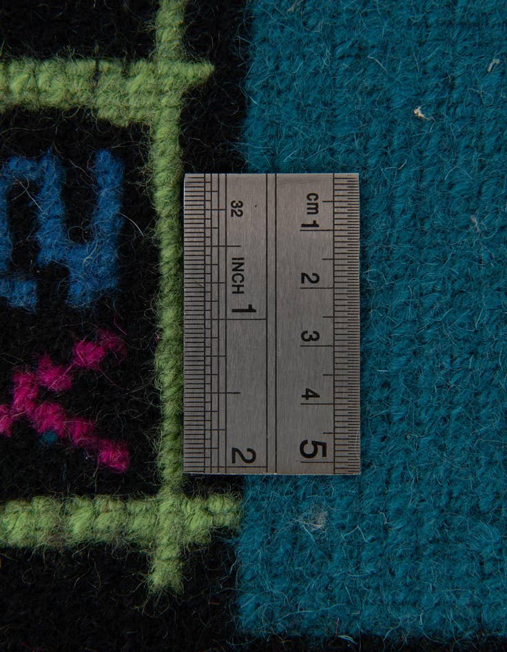 Detail image of  5' 9 x 7' 9  Hand Knotted Tibet Wool Rug