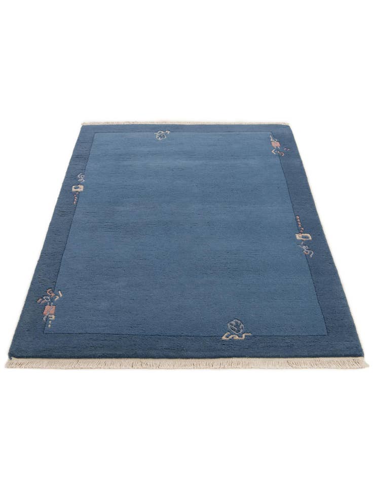 Detail image of  3' 11 x 5' 11  Hand Knotted Tibet Rug