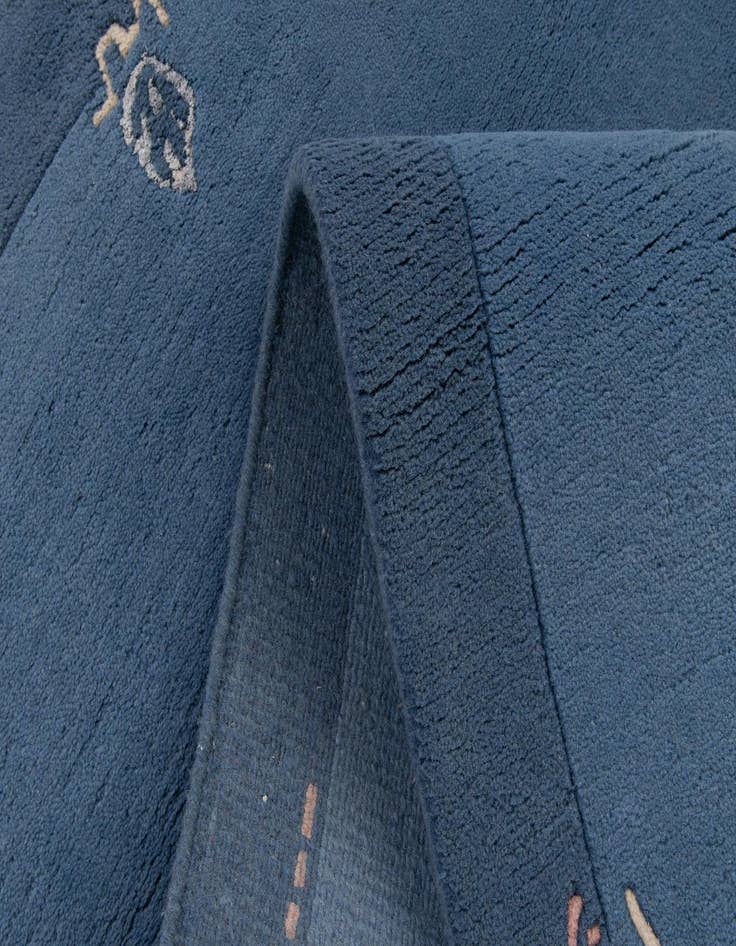 Detail image of  3' 11 x 5' 11  Hand Knotted Tibet Rug