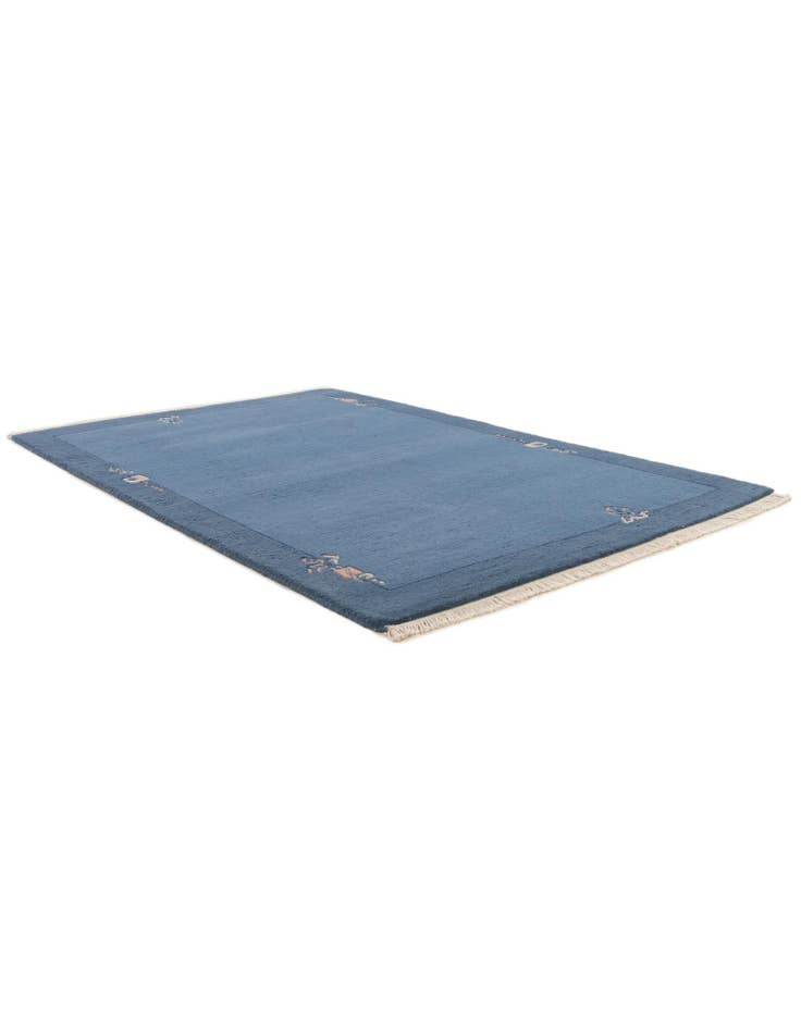 Detail image of  3' 11 x 5' 11  Hand Knotted Tibet Rug