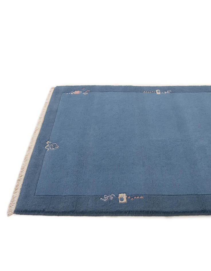 Detail image of  3' 11 x 5' 11  Hand Knotted Tibet Rug