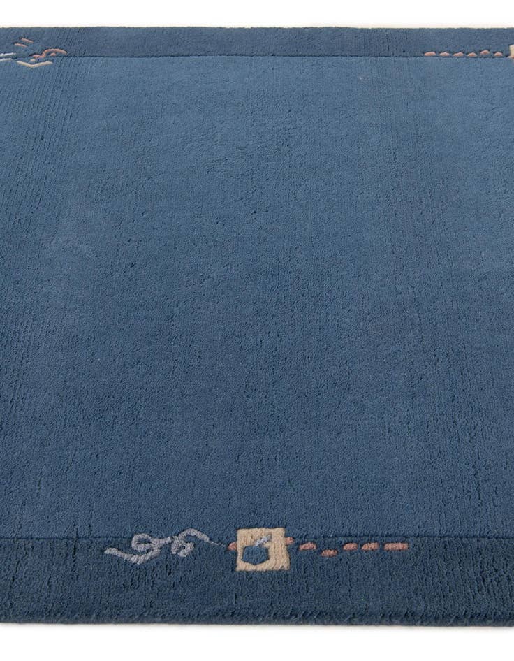 Detail image of  3' 11 x 5' 11  Hand Knotted Tibet Rug