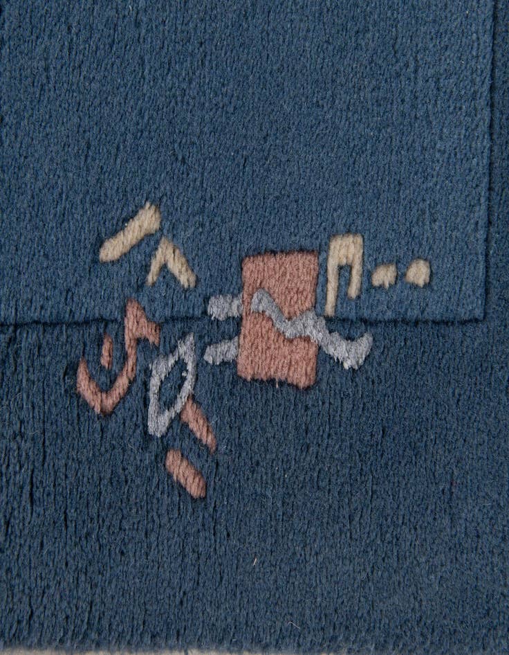 Detail image of  3' 11 x 5' 11  Hand Knotted Tibet Rug