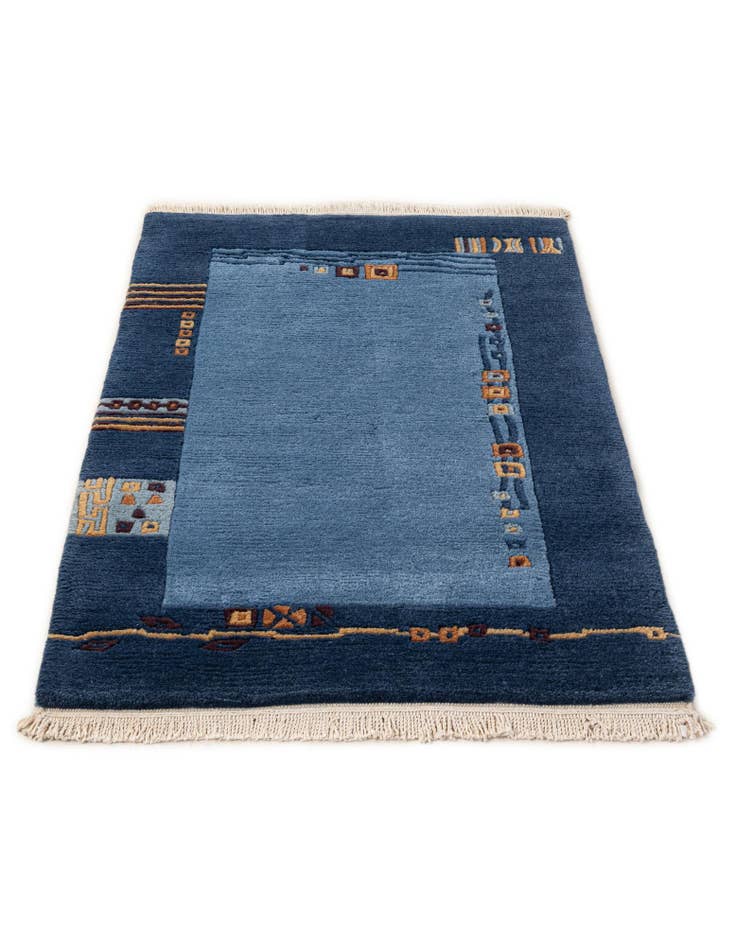 Detail image of  2' 2 x 3' 3  Hand Knotted Tibet Wool Rug