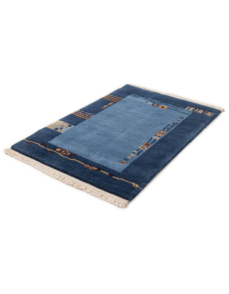 Detail image of  2' 2 x 3' 3  Hand Knotted Tibet Wool Rug