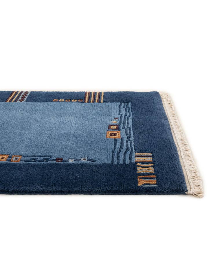 Detail image of  2' 2 x 3' 3  Hand Knotted Tibet Wool Rug