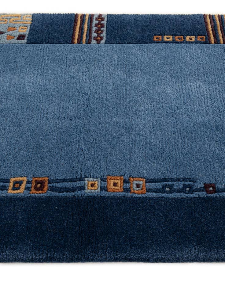 Detail image of  2' 2 x 3' 3  Hand Knotted Tibet Wool Rug