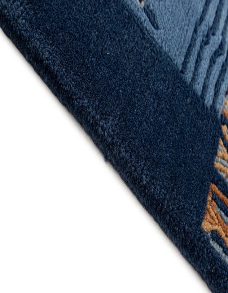 Detail image of  2' 2 x 3' 3  Hand Knotted Tibet Wool Rug