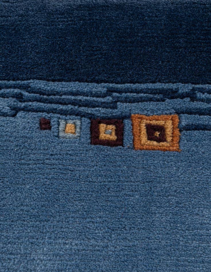 Detail image of  2' 2 x 3' 3  Hand Knotted Tibet Wool Rug