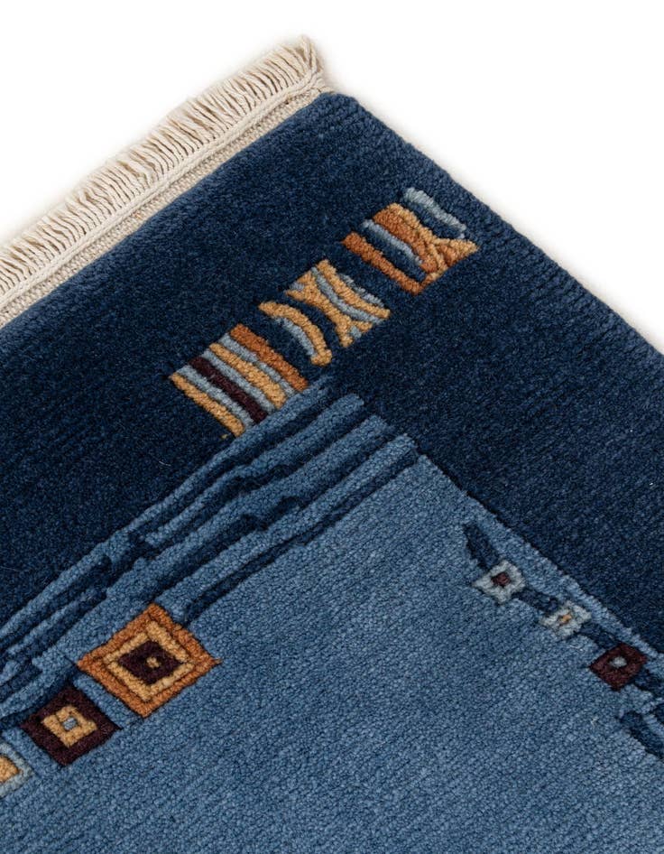 Detail image of  2' 2 x 3' 3  Hand Knotted Tibet Wool Rug