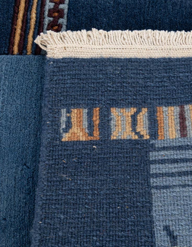 Detail image of  2' 2 x 3' 3  Hand Knotted Tibet Wool Rug