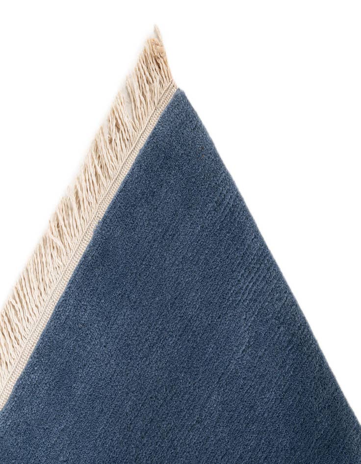 Detail image of  5' 8 x 7' 9  Hand Knotted Tibet Wool Rug