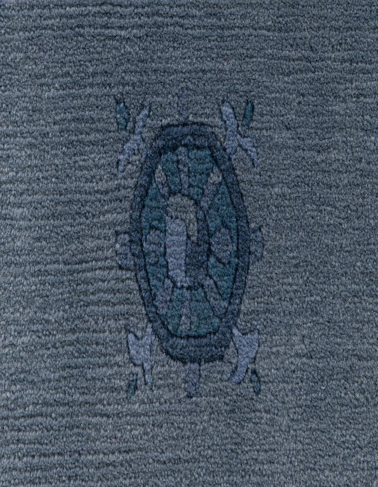 Detail image of  5' 8 x 7' 8  Hand Knotted Tibet Wool Rug