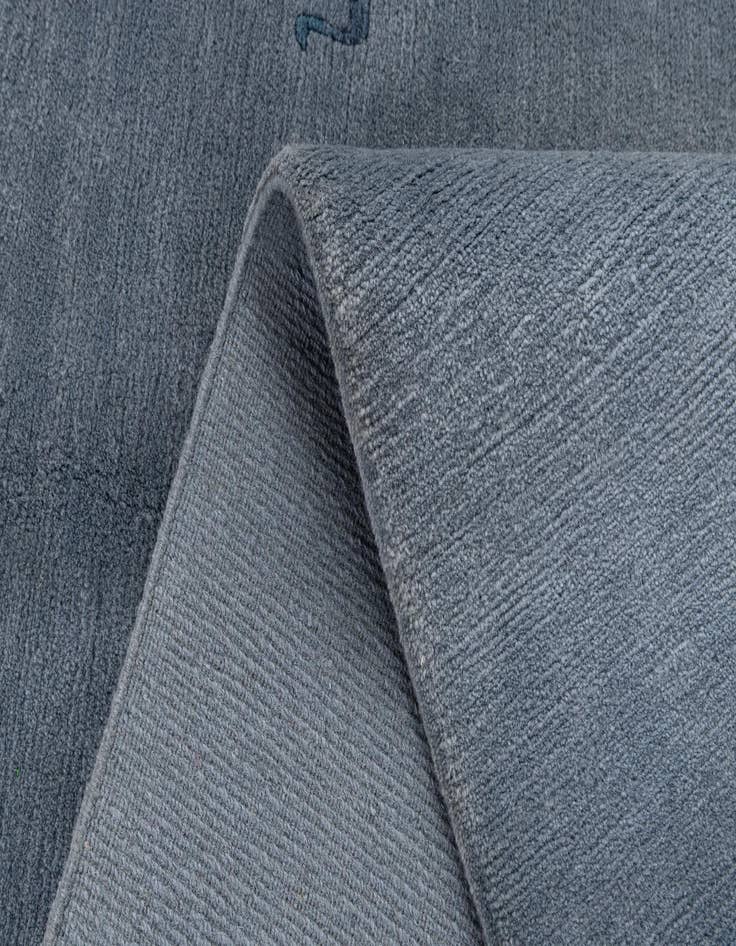 Detail image of  5' 8 x 7' 8  Hand Knotted Tibet Wool Rug