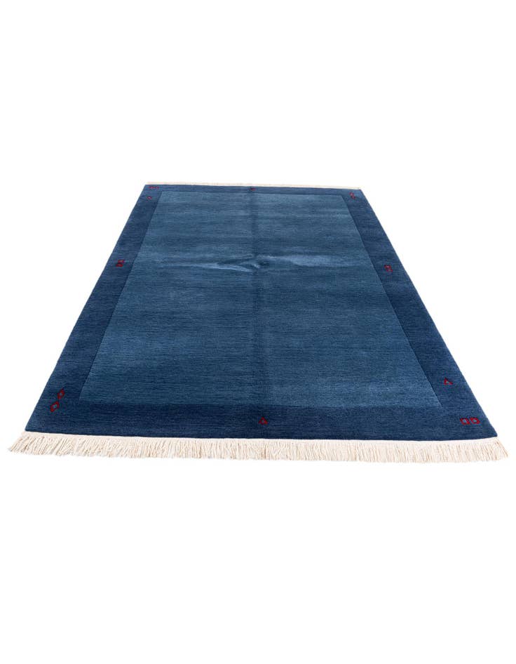 Detail image of  5' 6 x 8'  Hand Knotted Tibet Wool Rug