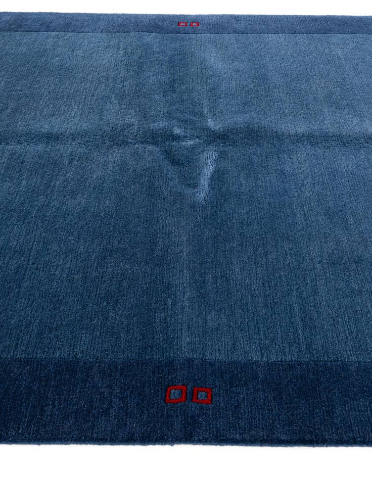 Detail image of  5' 6 x 8'  Hand Knotted Tibet Wool Rug