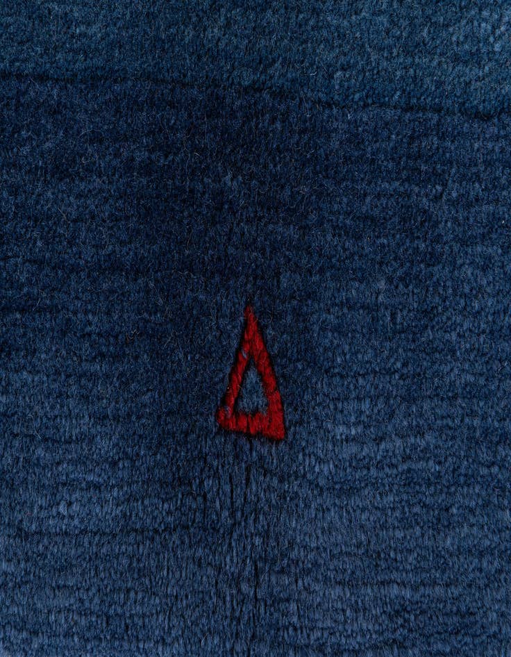 Detail image of  5' 6 x 8'  Hand Knotted Tibet Wool Rug